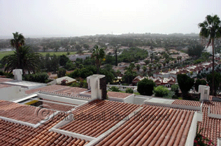 View over Rooftops